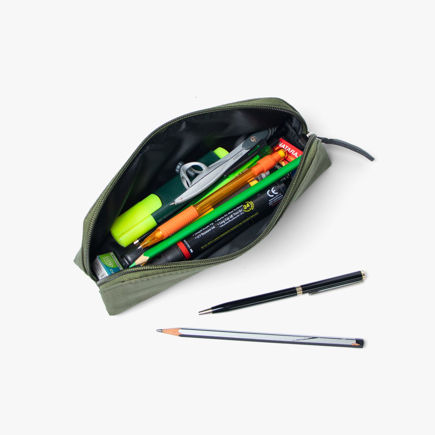 Pencil Pouch | Cotton Canvas