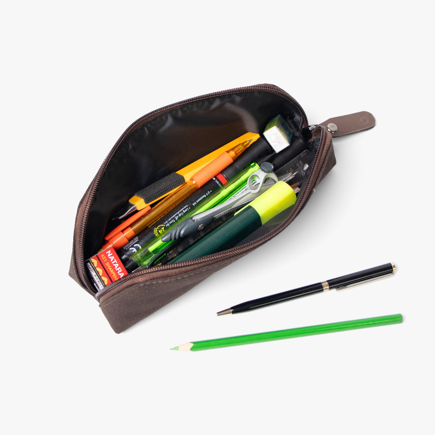 Pencil Pouch | Cotton Canvas