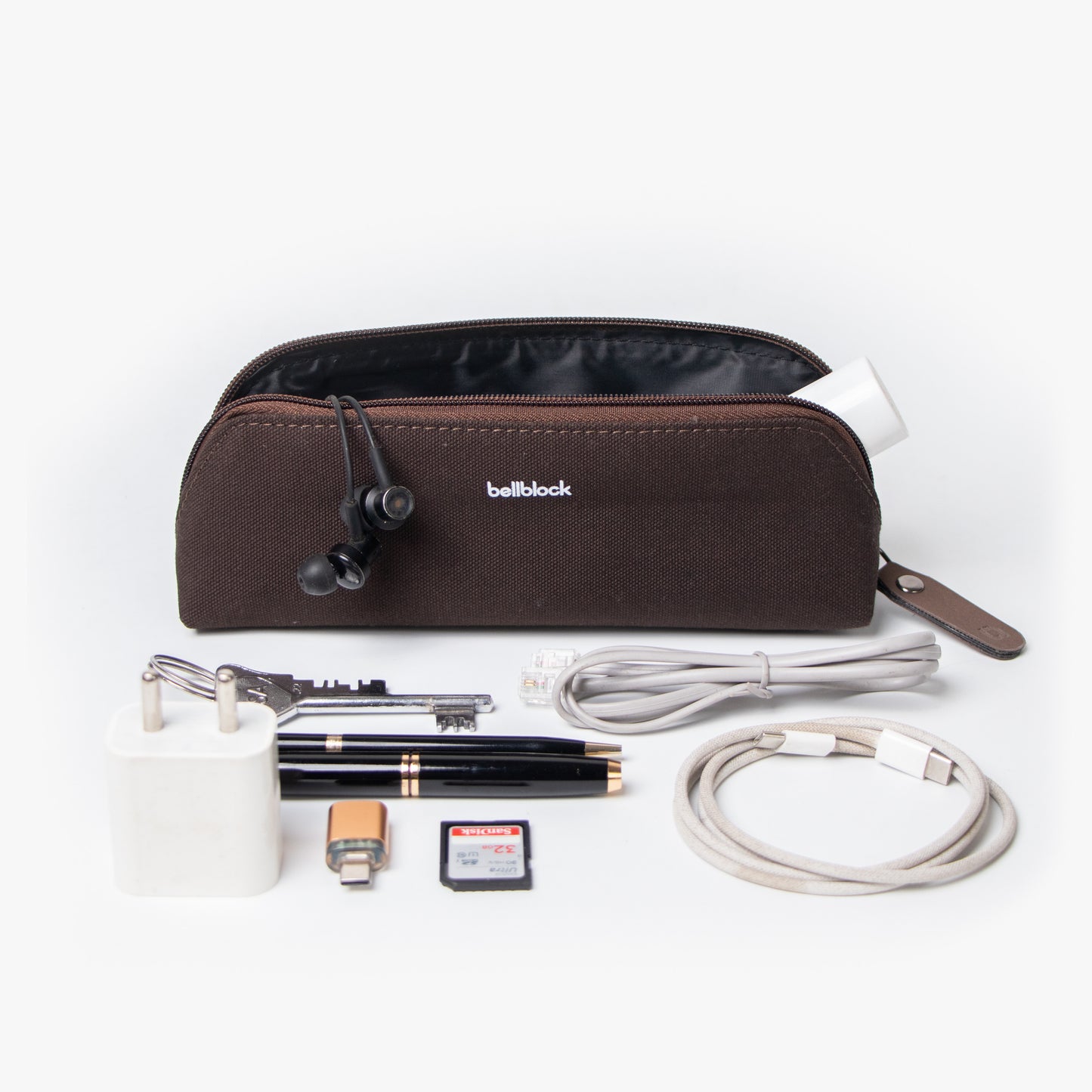 Pencil Pouch | Cotton Canvas