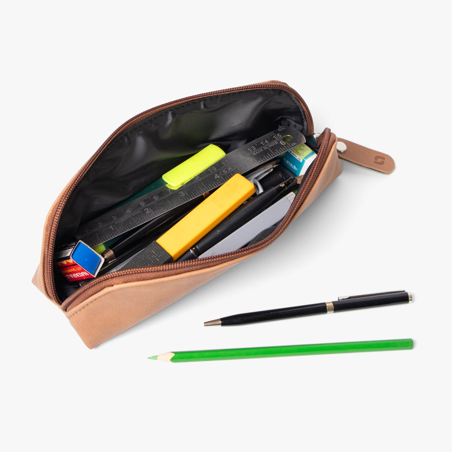 Pencil Pouch | Vegan Leather