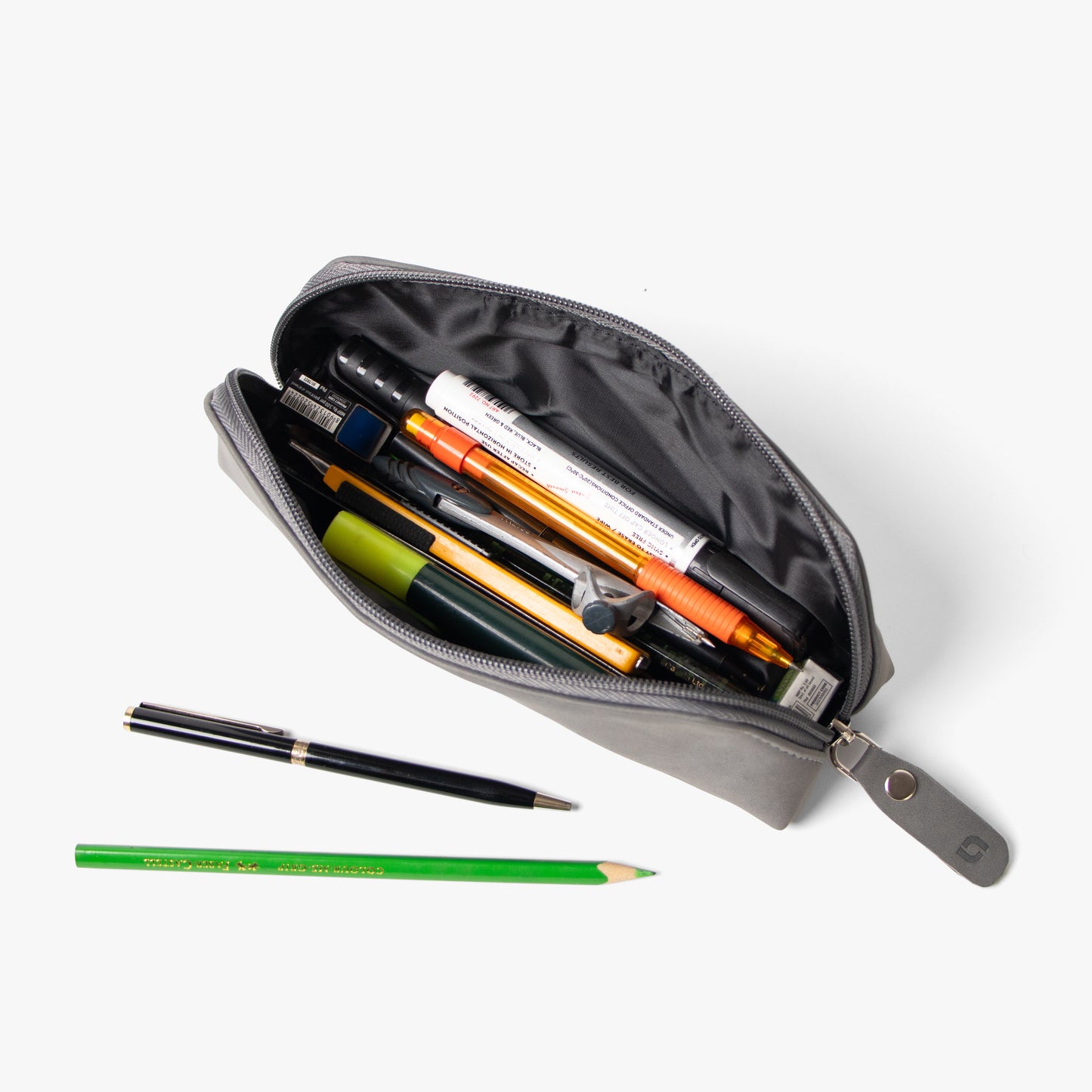Pencil Pouch | Vegan Leather