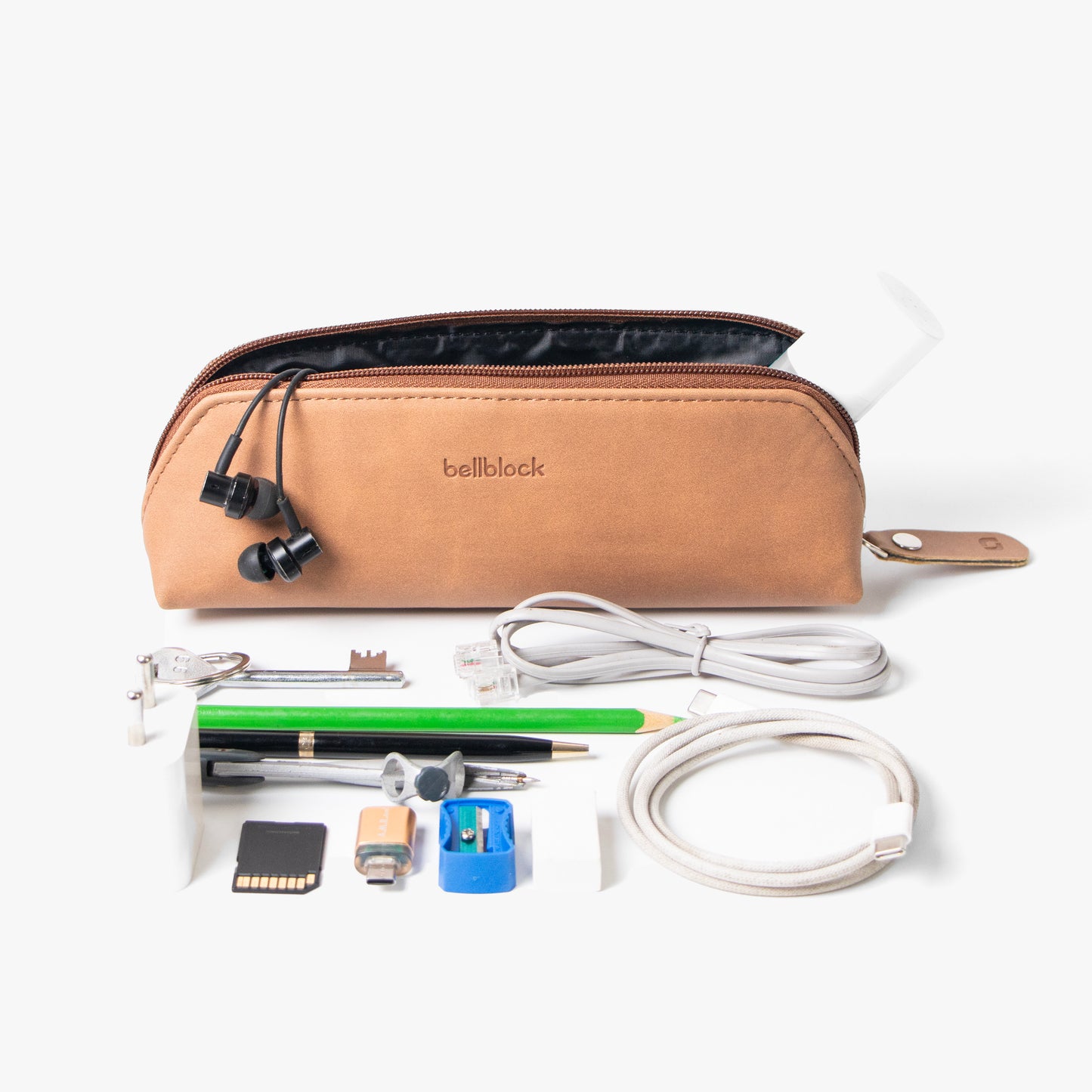 Pencil Pouch | Vegan Leather