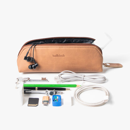 Pencil Pouch | Vegan Leather