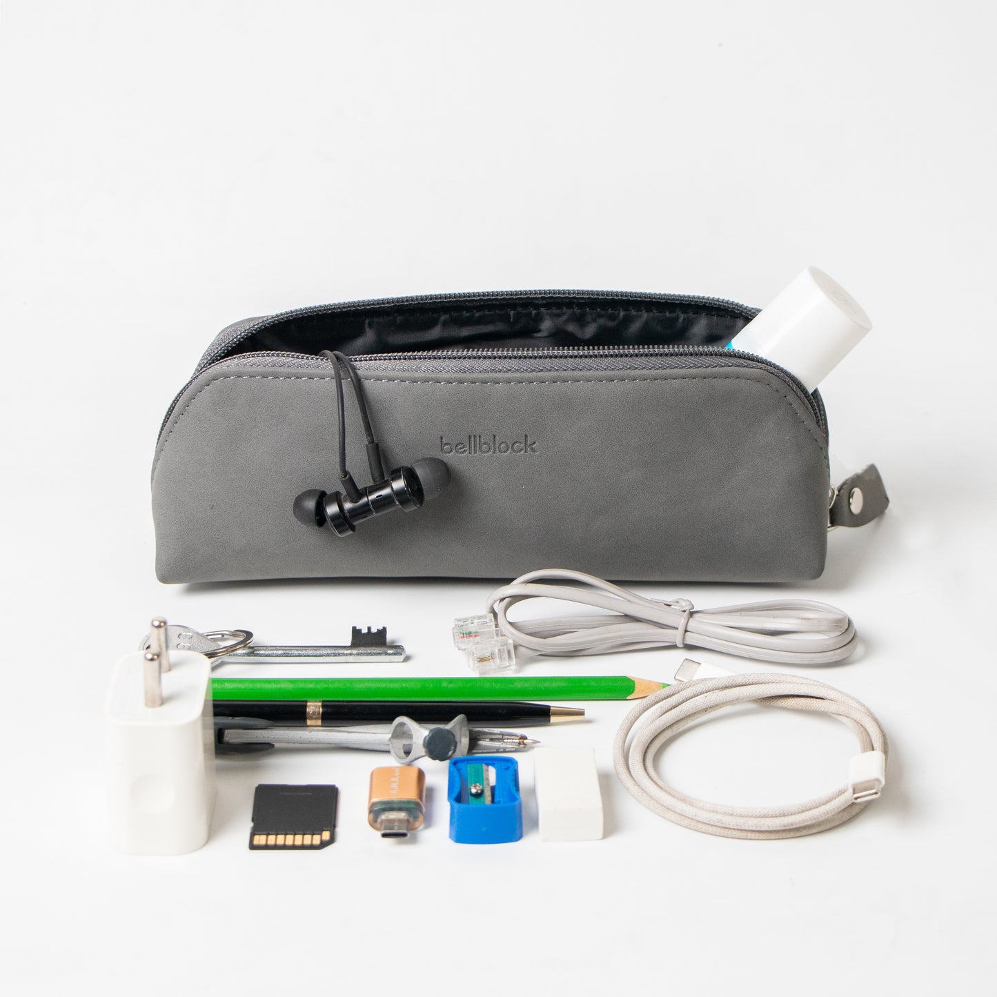 Pencil Pouch | Vegan Leather