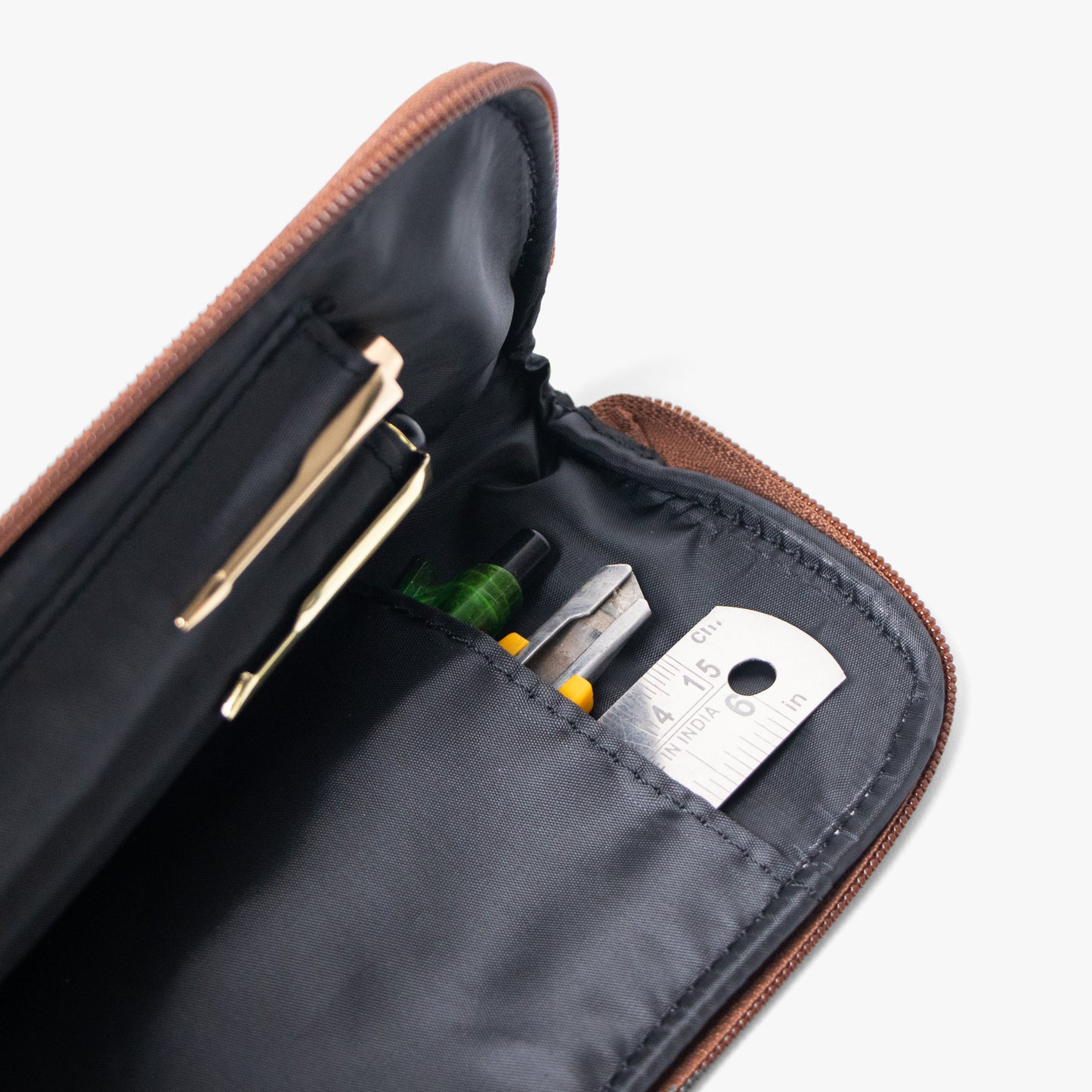 Stationery Case | Vegan Leather