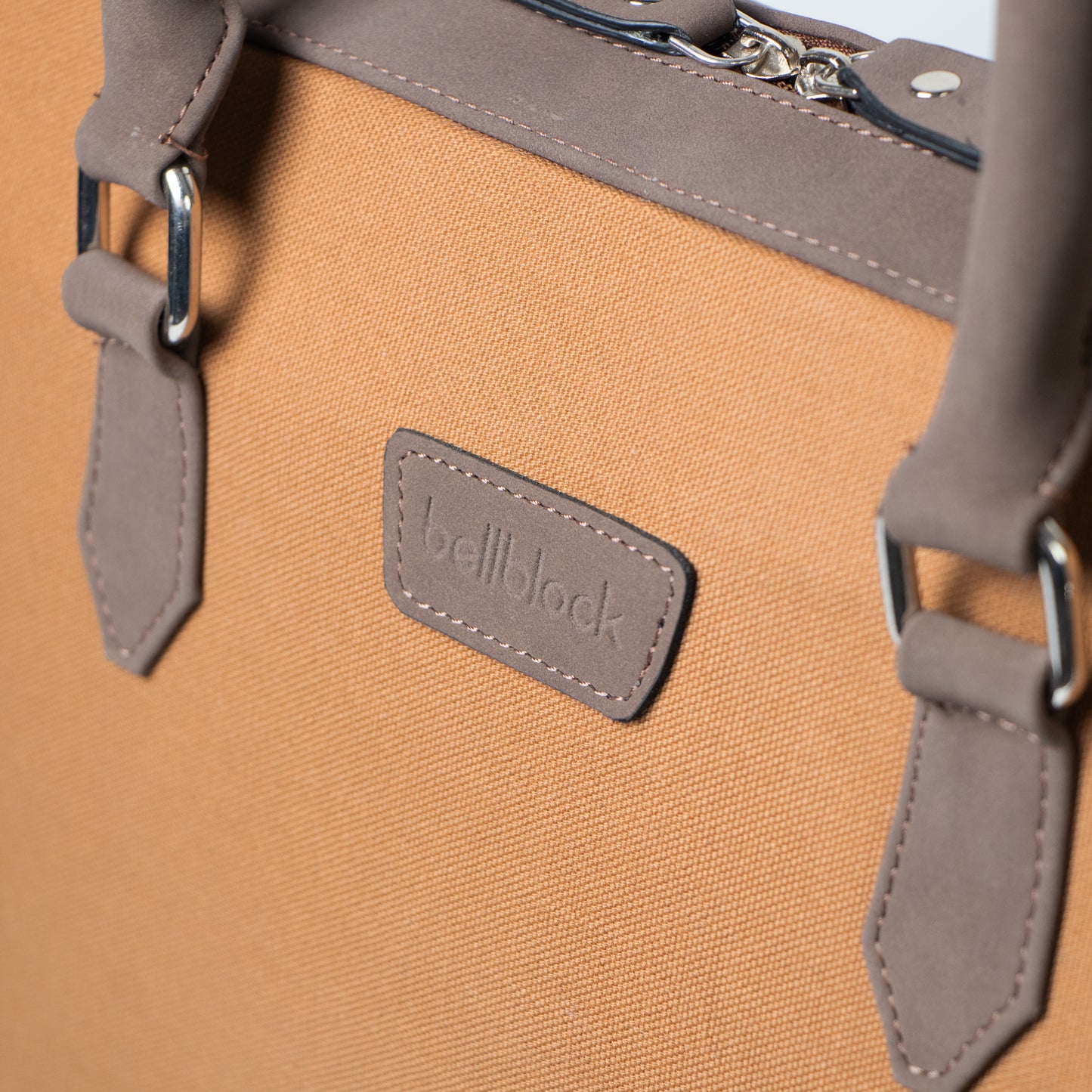 Classic Messenger Bag | Cotton Canvas