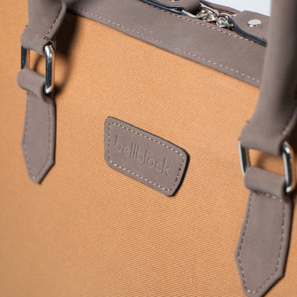 Classic Messenger Bag | Cotton Canvas