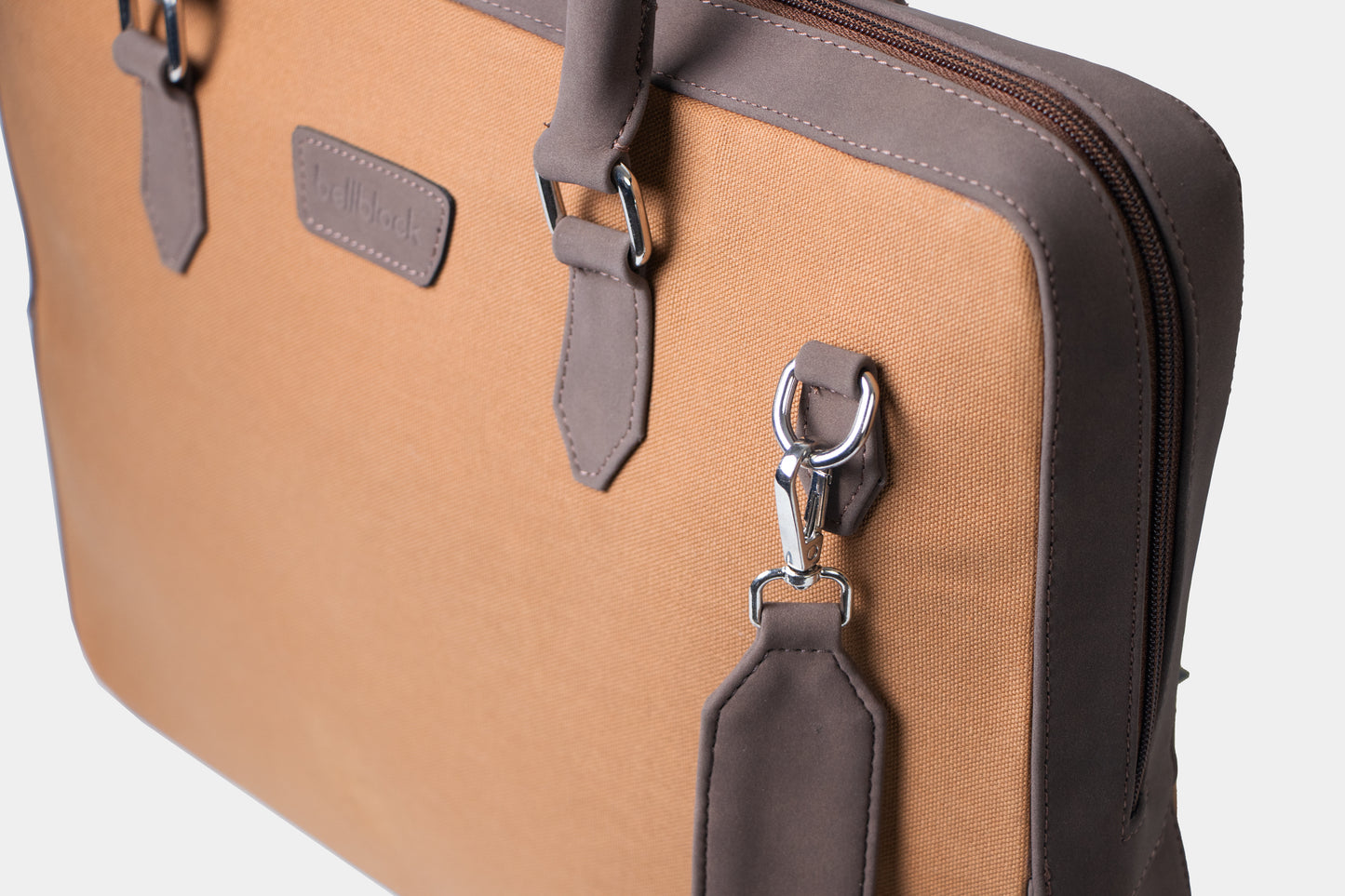 Classic Messenger Bag | Cotton Canvas