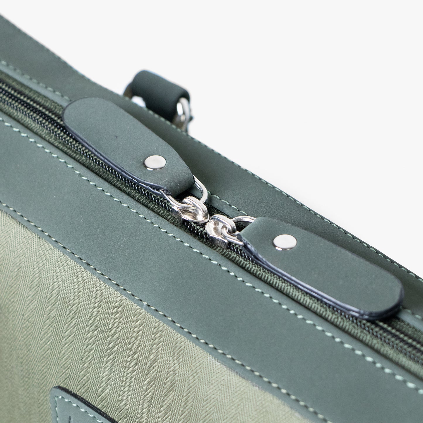 Classic Messenger Bag | Cotton Canvas