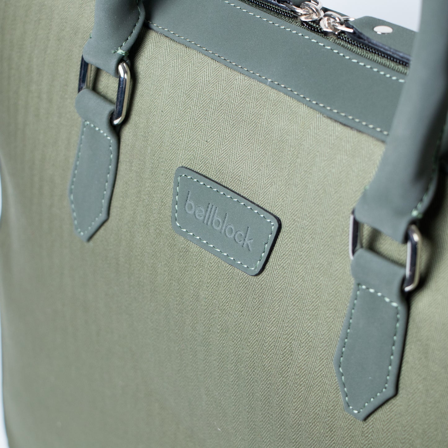 Classic Messenger Bag | Cotton Canvas