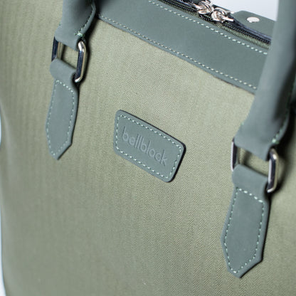 Classic Messenger Bag | Cotton Canvas