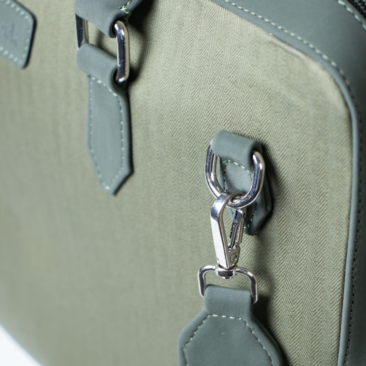 Classic Messenger Bag | Cotton Canvas