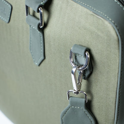 Classic Messenger Bag | Cotton Canvas