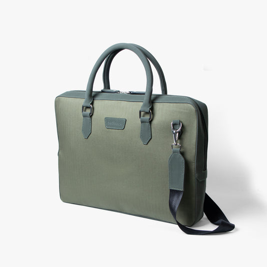 Classic Messenger Bag | Cotton Canvas