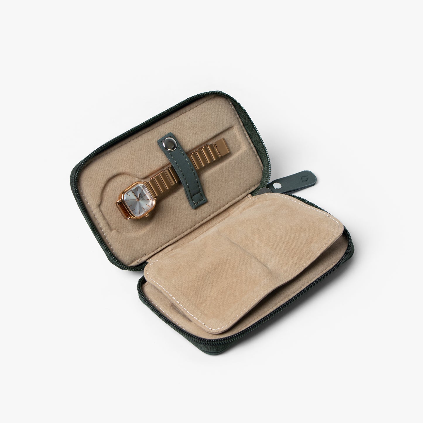 Travel Watch Hold | Vegan Leather