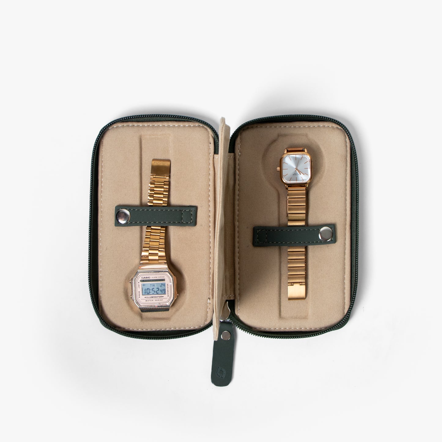 Travel Watch Hold | Vegan Leather