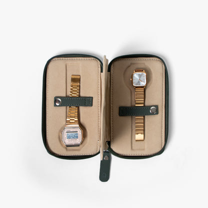 Travel Watch Hold | Vegan Leather