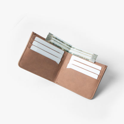 Slim Cash Sleeve | Vegan Leather