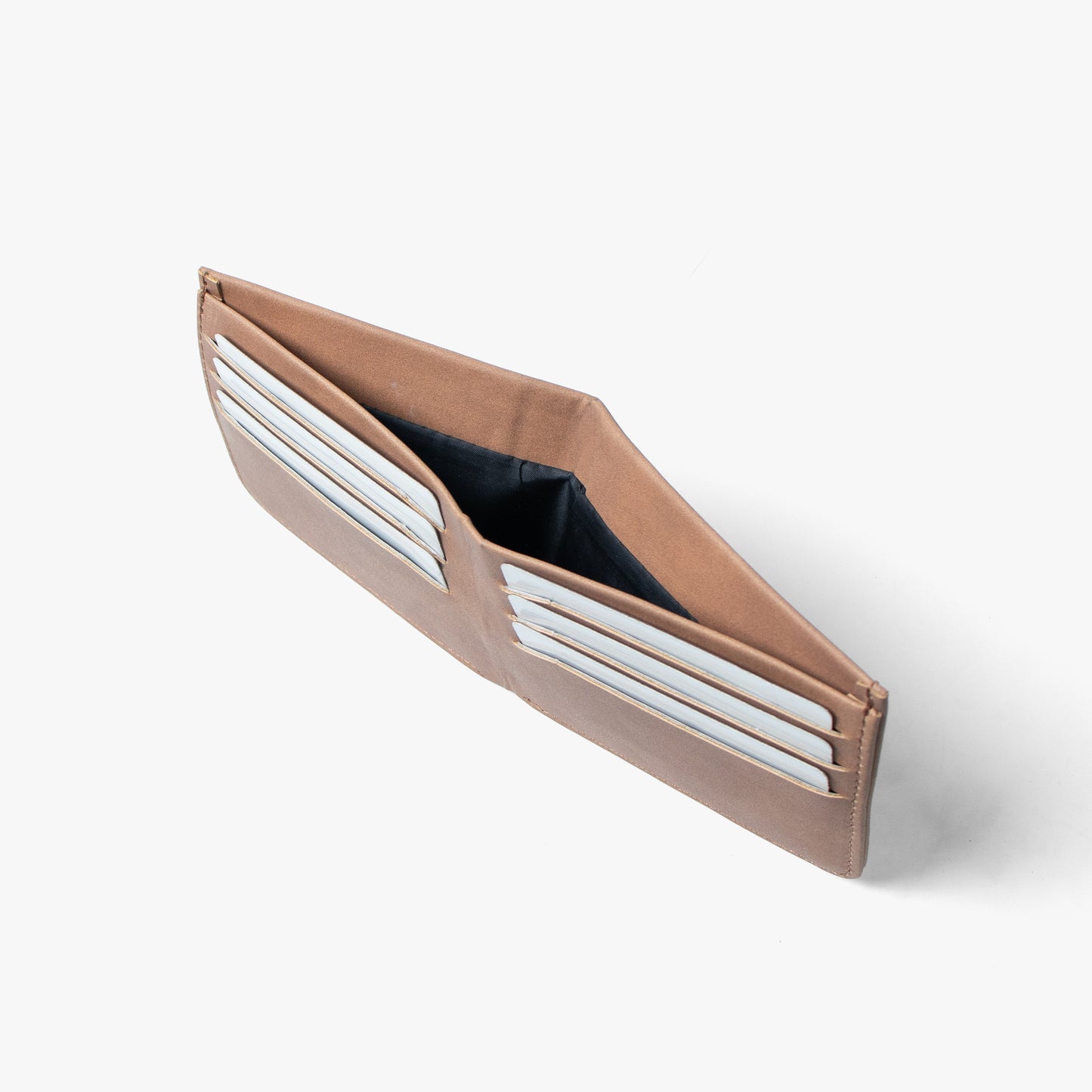 Slim Cash Sleeve | Vegan Leather