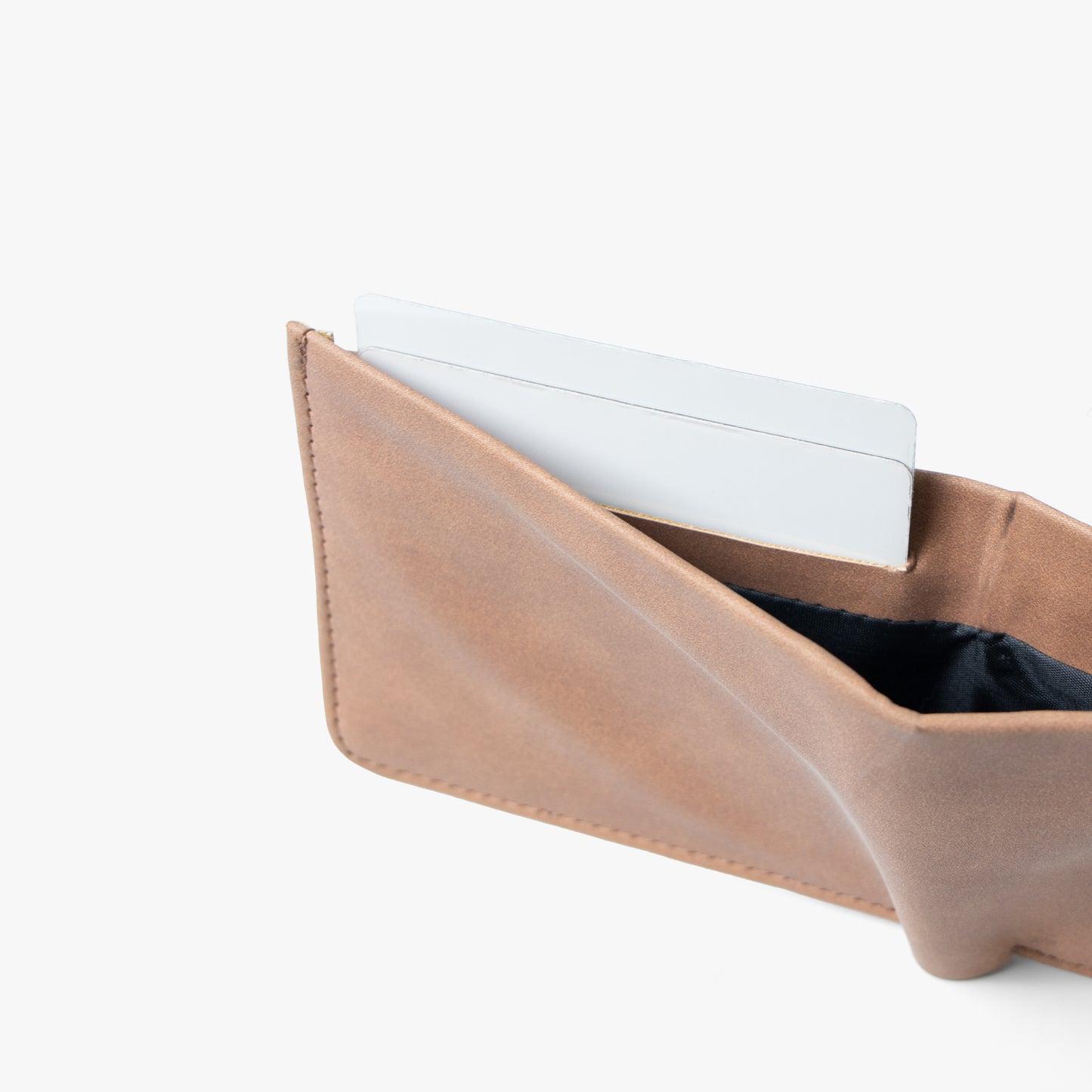 Slim Cash Sleeve | Vegan Leather