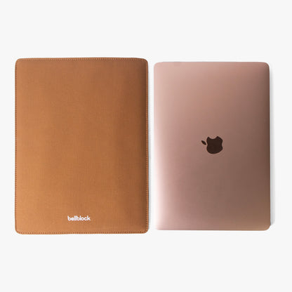 13" Laptop Slip Cover | Cotton Canvas