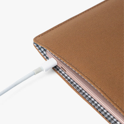 13" Laptop Slip Cover | Cotton Canvas