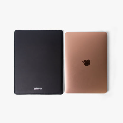 13" Laptop Slip Cover | Vegan Leather