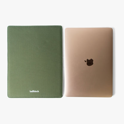 13" Laptop Slip Cover | Cotton Canvas