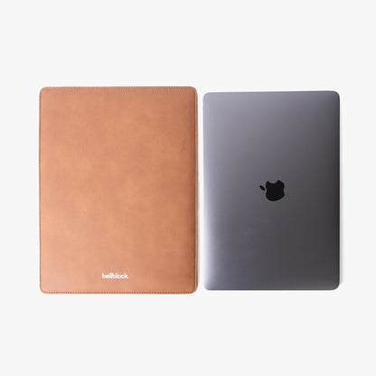 13" Laptop Slip Cover | Vegan Leather