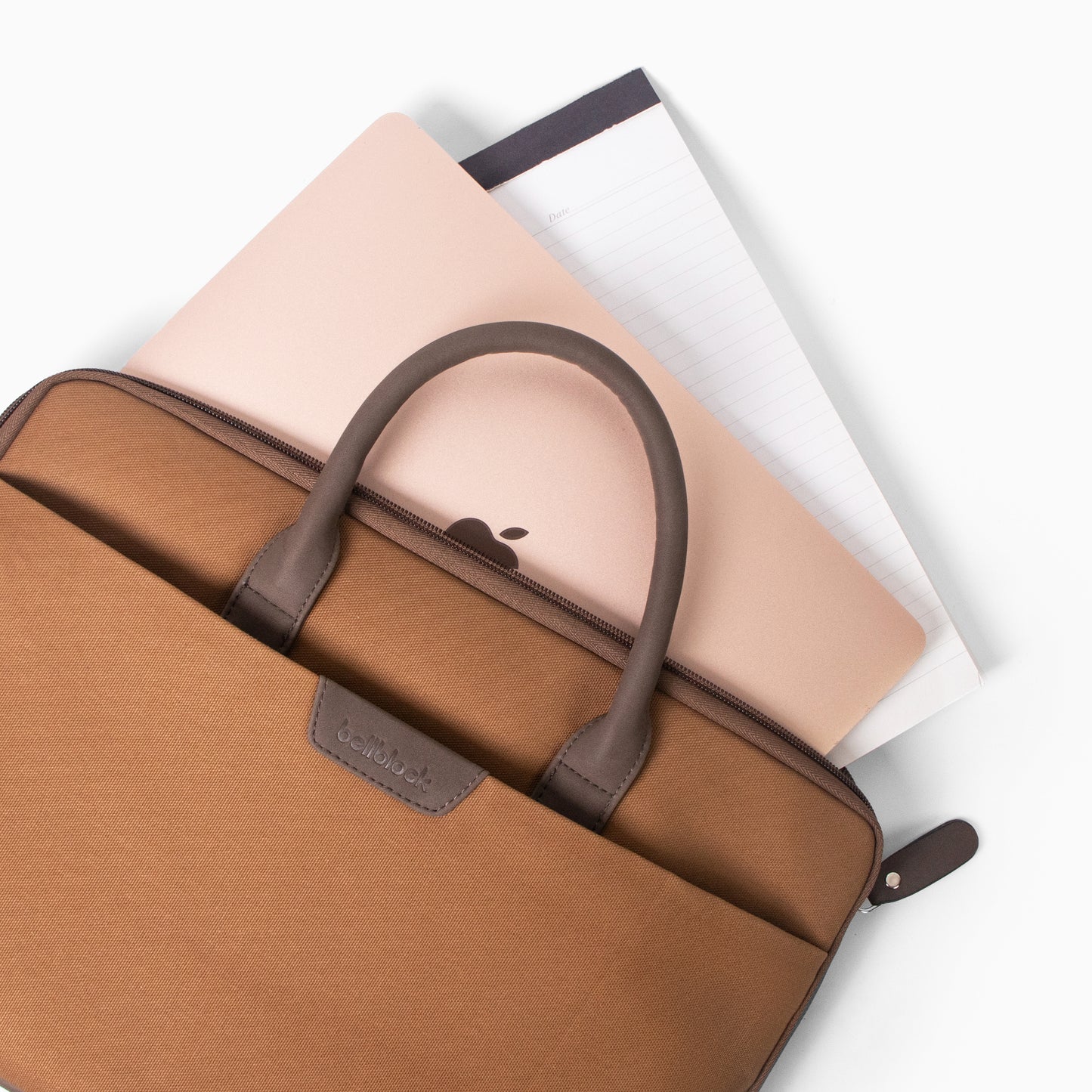 Executive Messenger Bag | Cotton Canvas