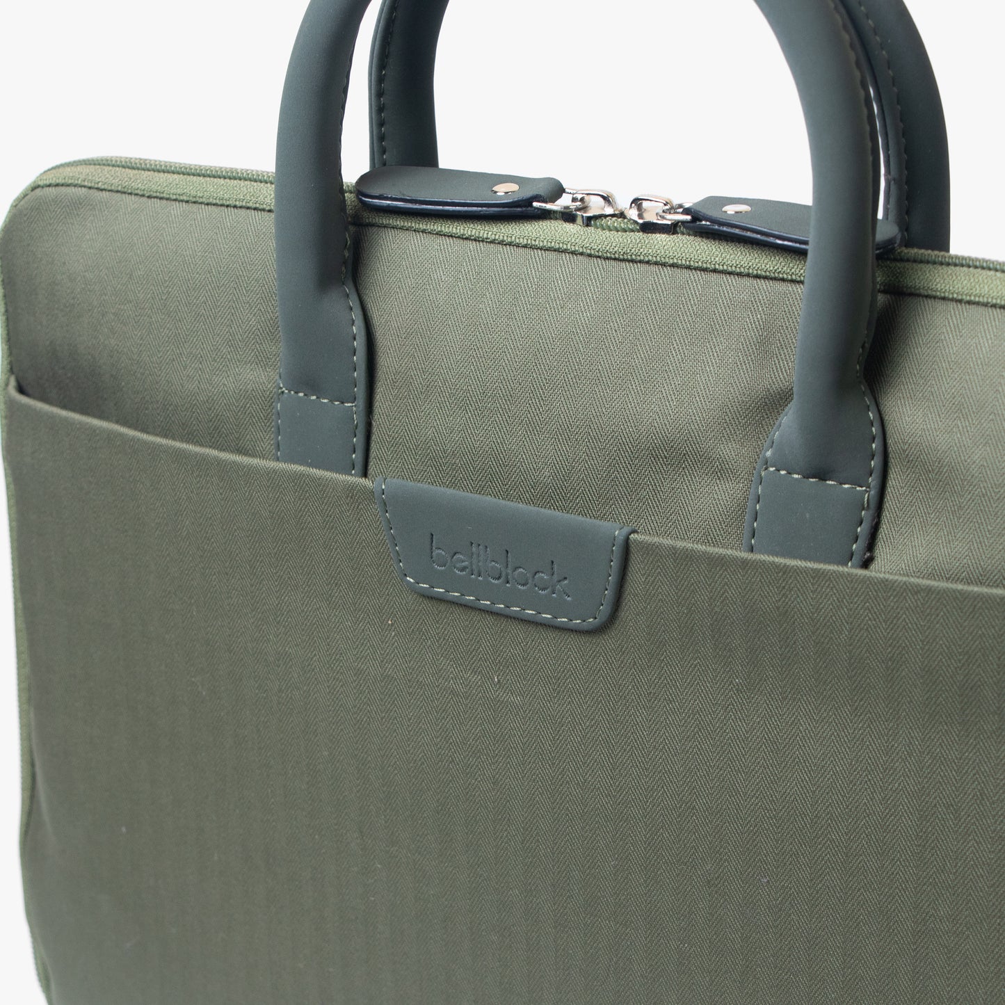 Executive Messenger Bag | Cotton Canvas
