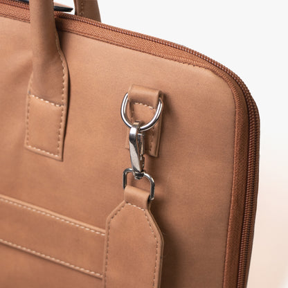 Executive Messenger Bag | Vegan Leather
