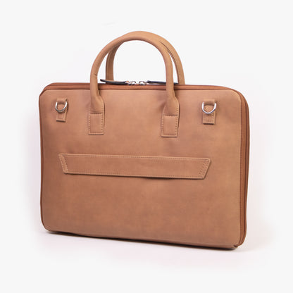 Executive Messenger Bag | Vegan Leather
