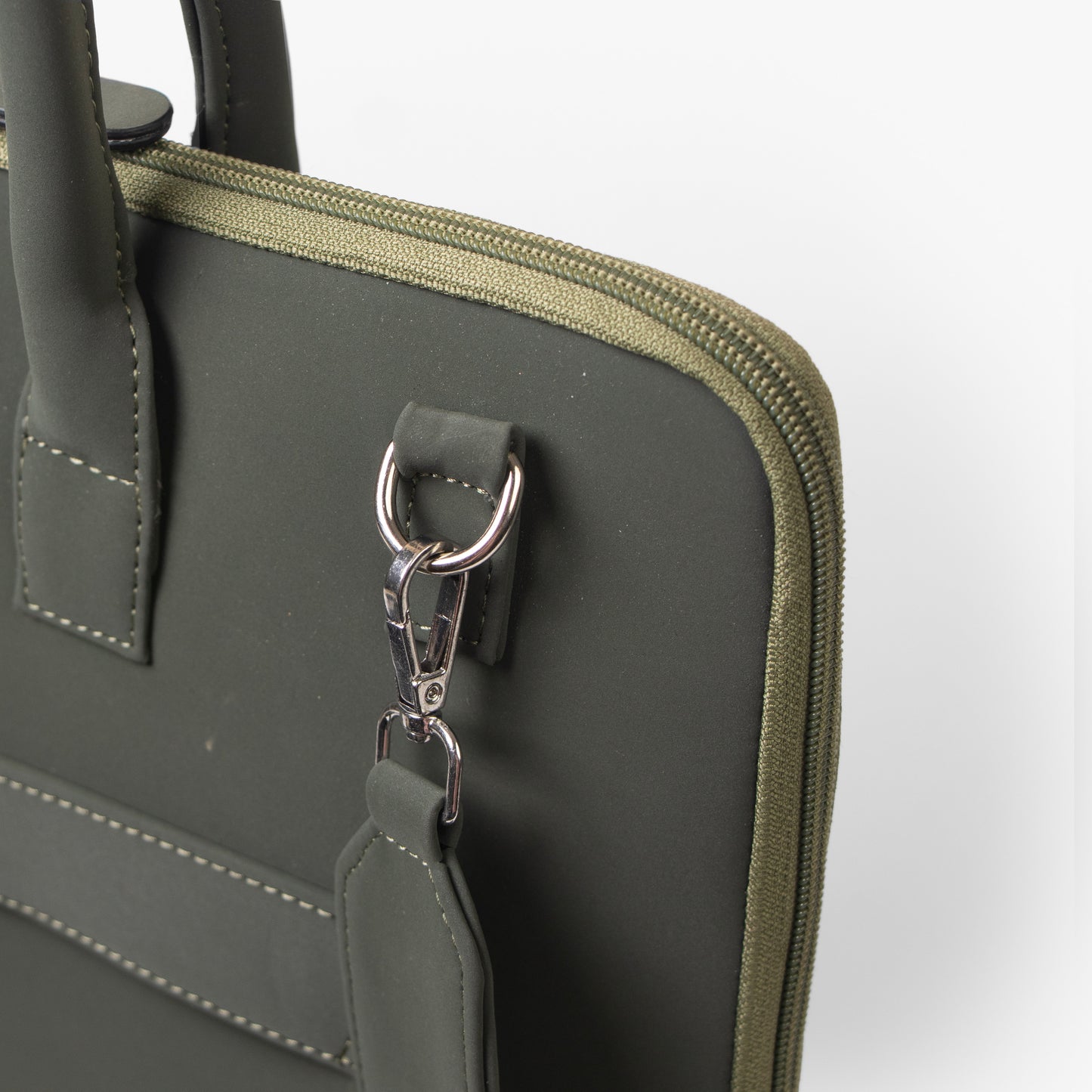 Executive Messenger Bag | Vegan Leather