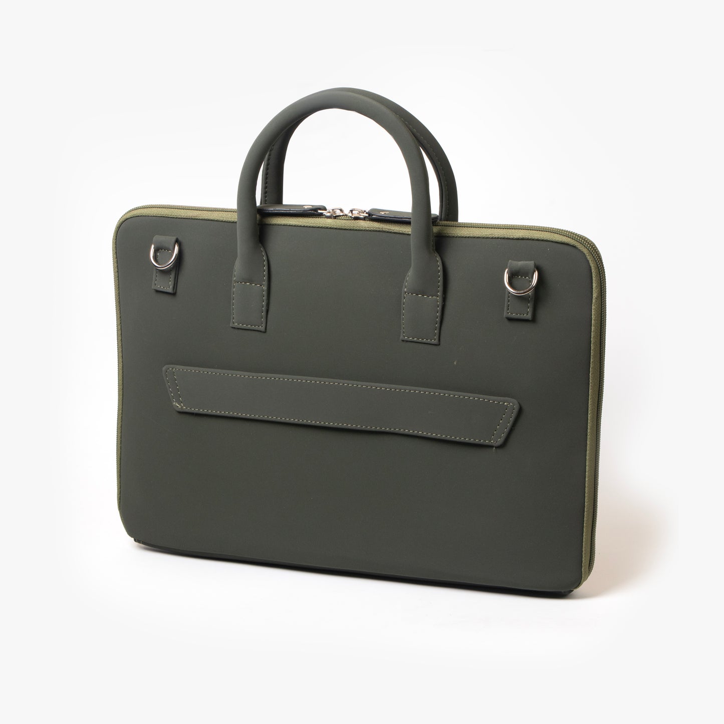 Executive Messenger Bag | Vegan Leather