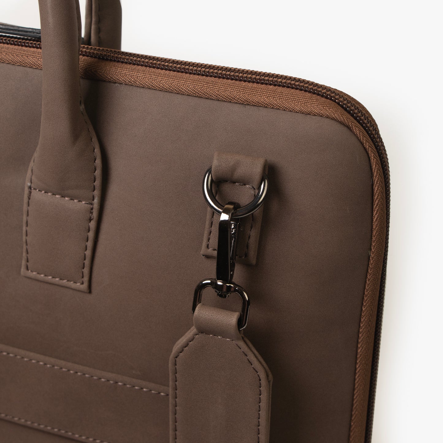 Executive Messenger Bag | Vegan Leather