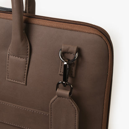 Executive Messenger Bag | Vegan Leather