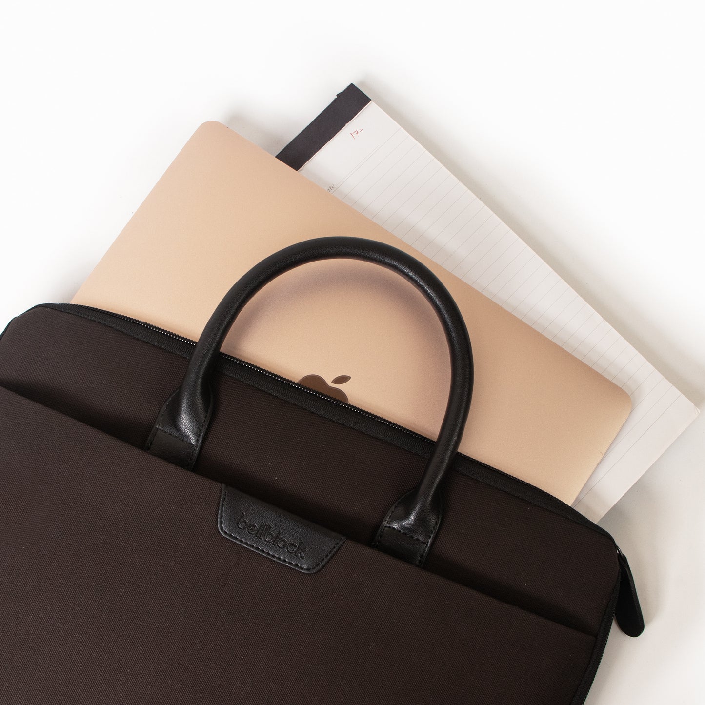 Executive Messenger Bag | Cotton Canvas