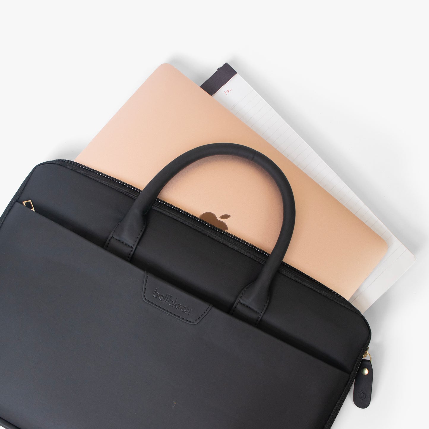 Executive Messenger Bag | Vegan Leather