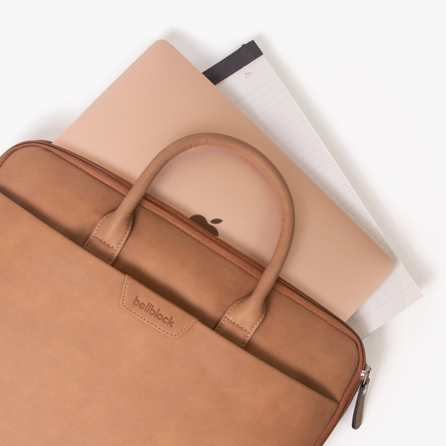 Executive Messenger Bag | Vegan Leather