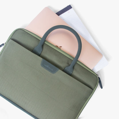 Executive Messenger Bag | Cotton Canvas