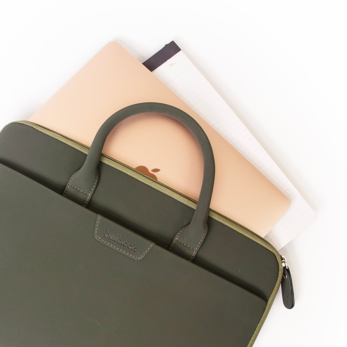 Executive Messenger Bag | Vegan Leather