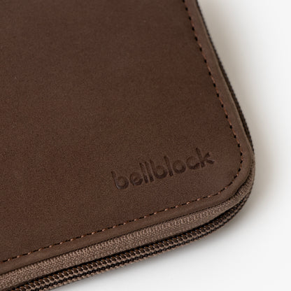 Classic Zip Wallet | Vegan Leather