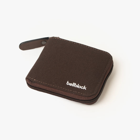 Classic Zip Wallet | Canvas