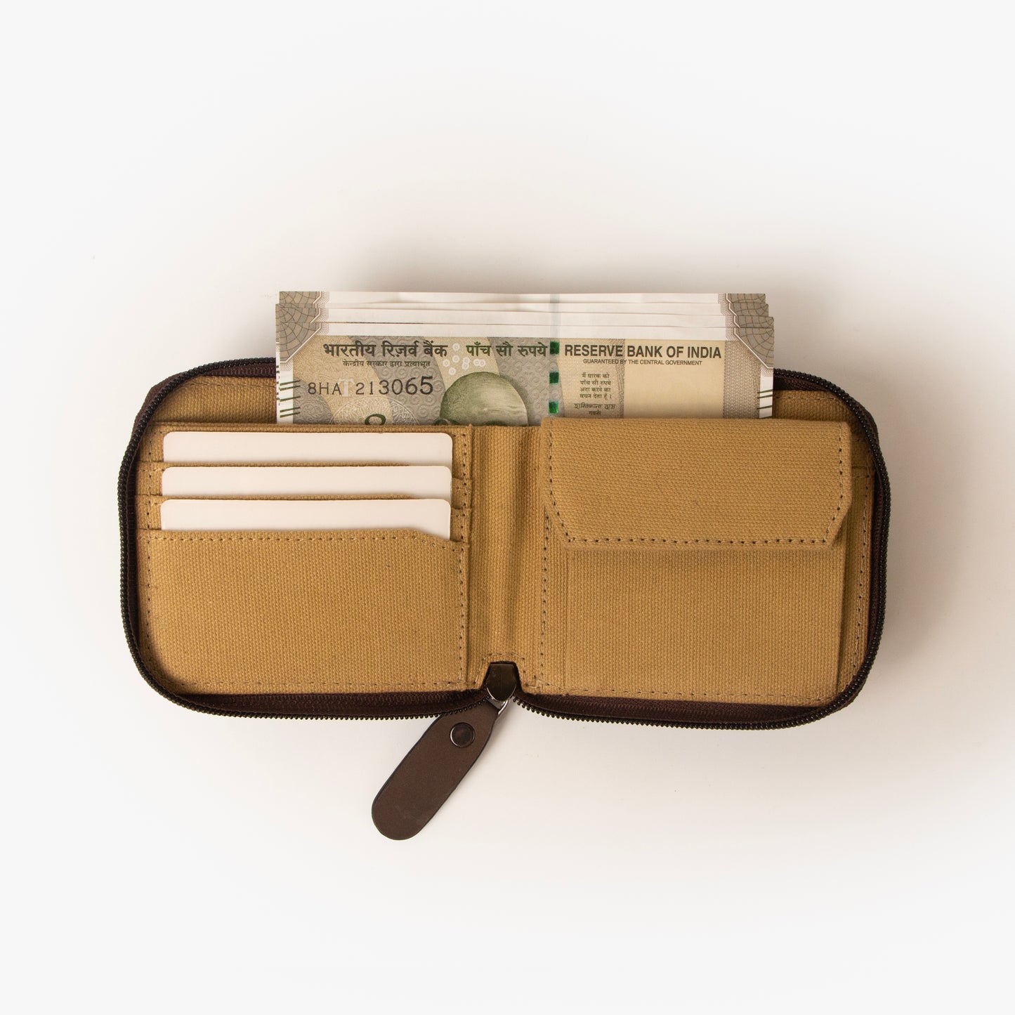 Classic Zip Wallet | Canvas