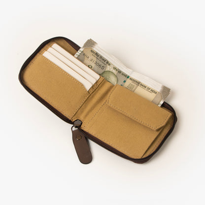 Classic Zip Wallet | Canvas