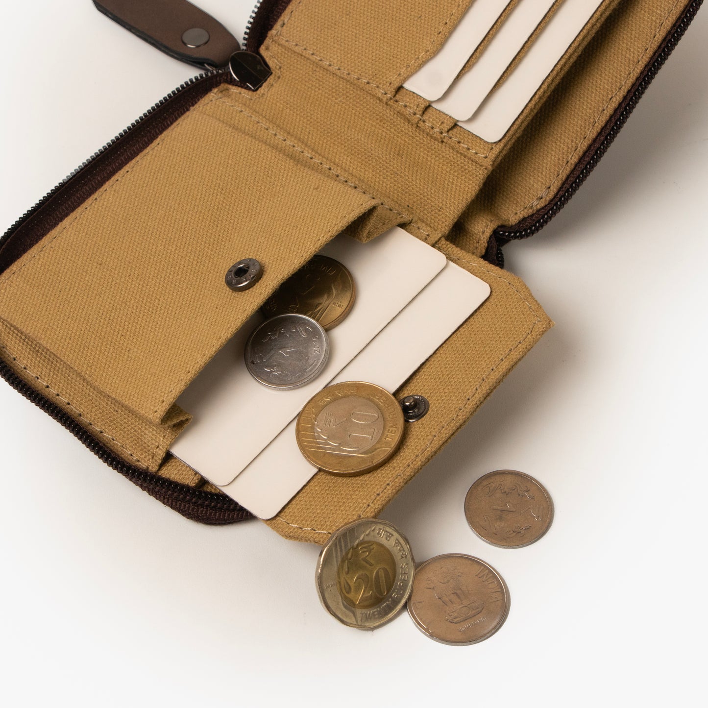 Classic Zip Wallet | Canvas