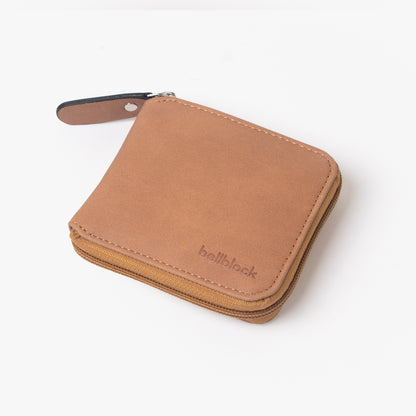 Classic Zip Wallet | Vegan Leather