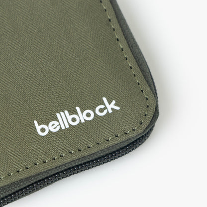 Classic Zip Wallet | Canvas