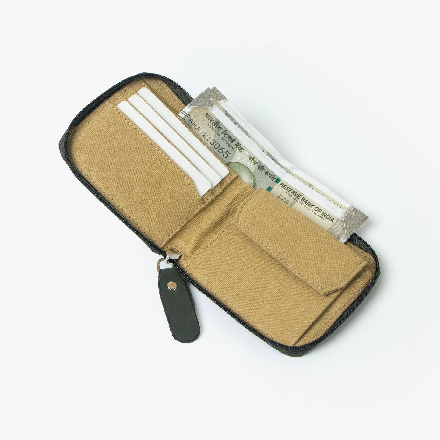 Classic Zip Wallet | Canvas